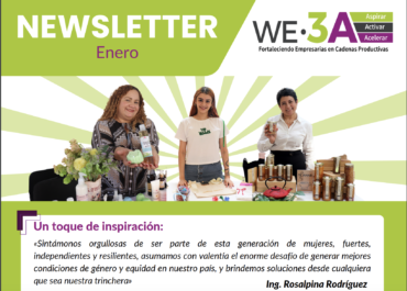 WE3A Newsletter Enero 2024
